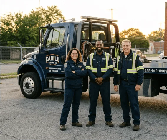 Heavy Duty Towing company in Rye, TX